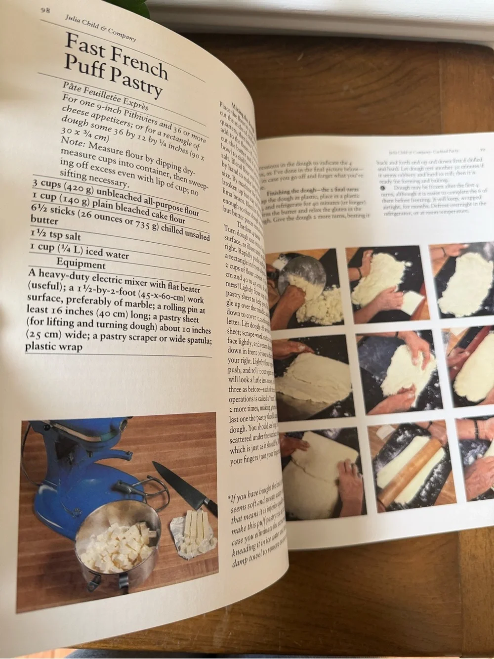 1978 First Edition Julia Child & Company Cookbook paperback